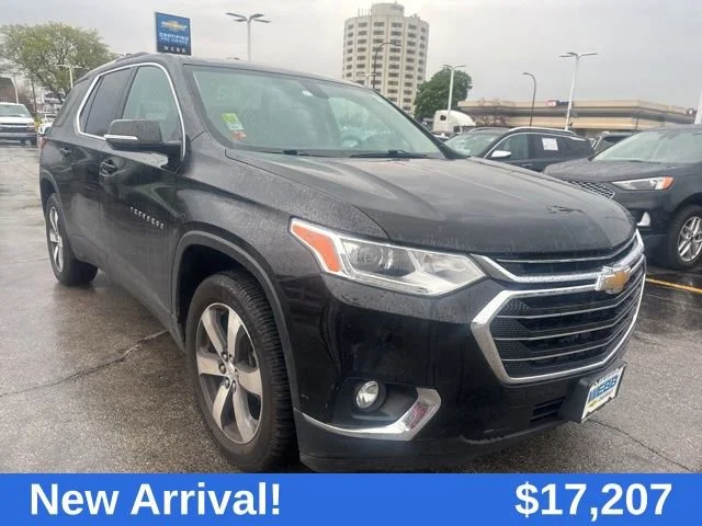 2018 Chevrolet Traverse 3LT