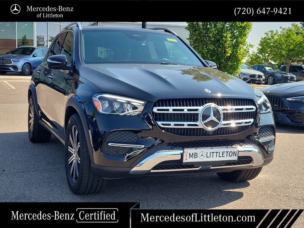 Certified Used 2026 Black Mercedes-Benz GLE 350 image 3