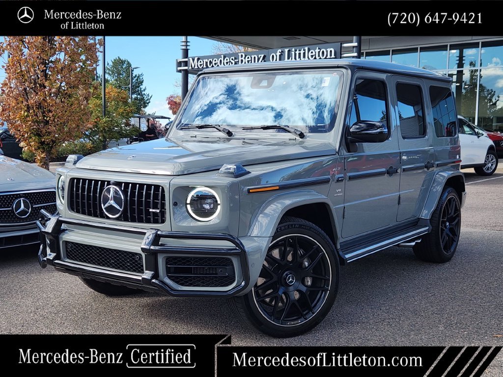 Certified Used 2024 Gray Mercedes-Benz G 63 AMG® image 1