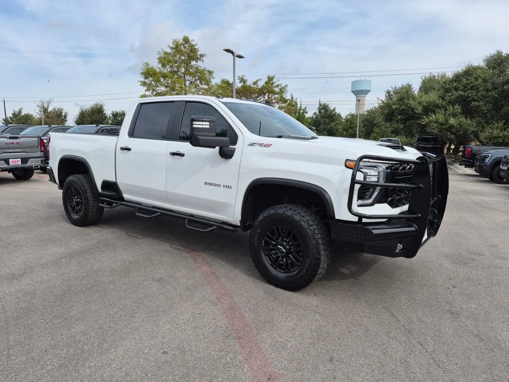 2025 Chevrolet Silverado 2500HD