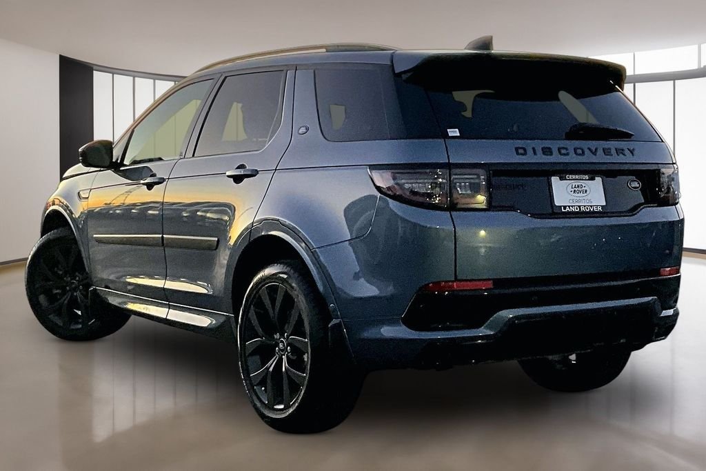 Used 2022 Blue Land Rover S R-Dynamic image 4