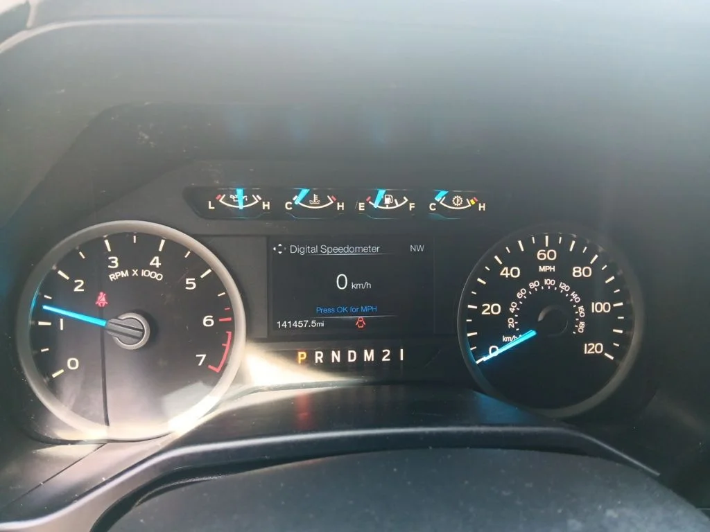 Used 2016 Ingot Silver Metallic Ford XLT image 18