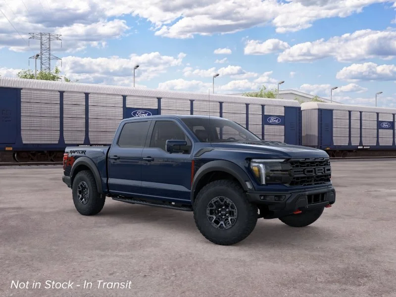 New 2026 Antimatter Blue Metallic Ford Raptor® image 7