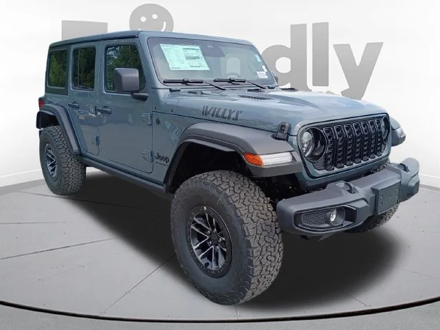 New 2026 Anvil Clear-Coat Exterior Paint Jeep Willys image 3