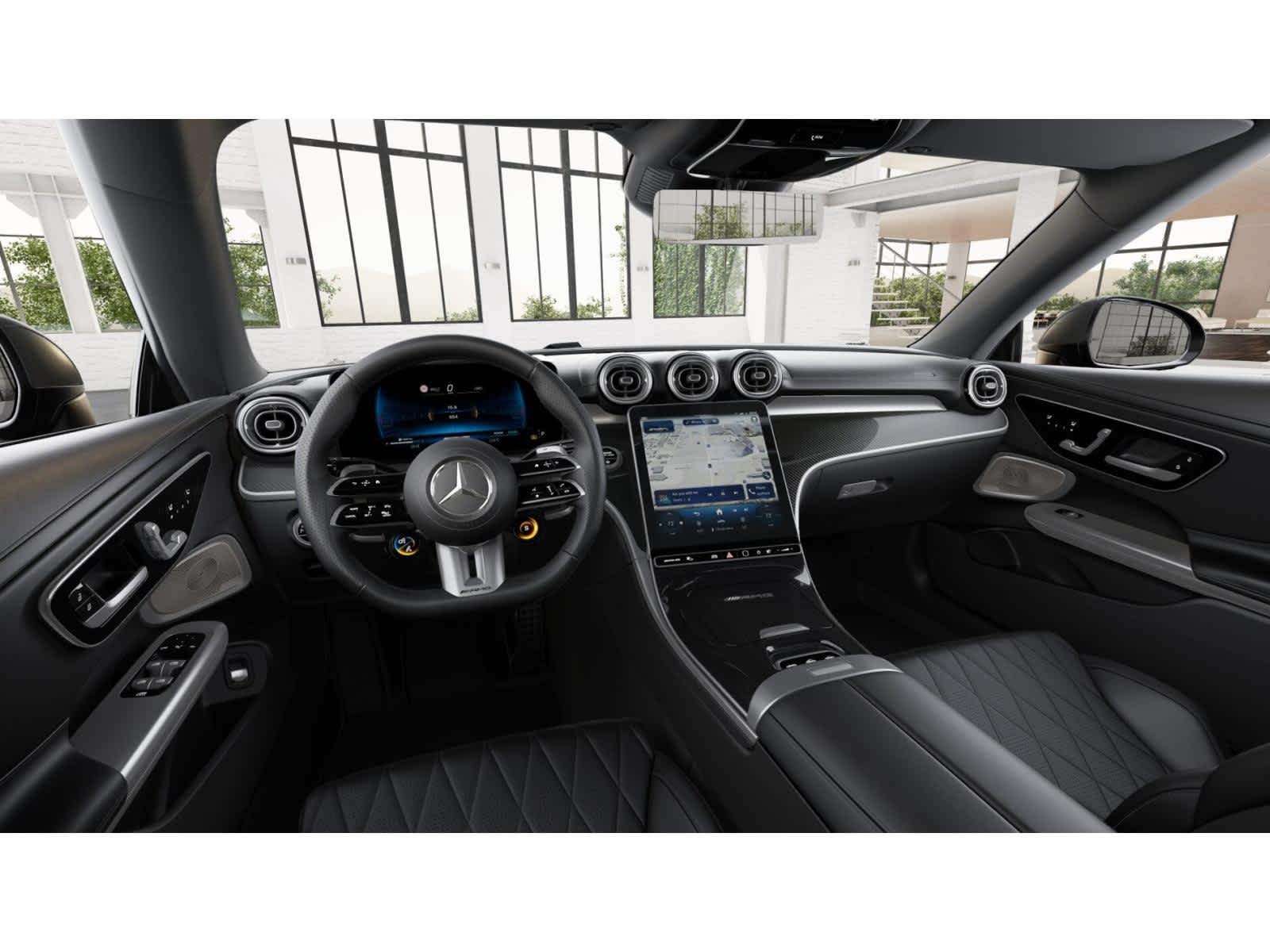 New 2027 MANUFAKTUR Graphite Grey Magno Mercedes-Benz AMG® CLE 53 image 2