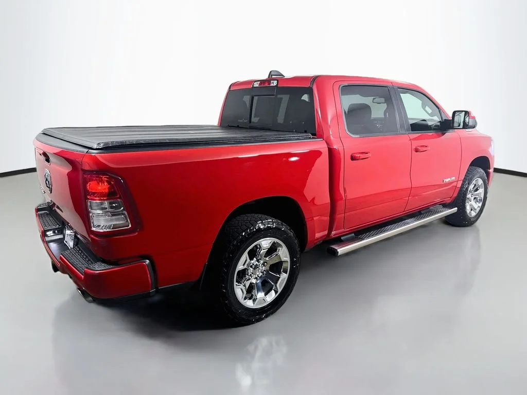 Used 2019 Flame Red Clearcoat Ram Big Horn/Lone Star image 7