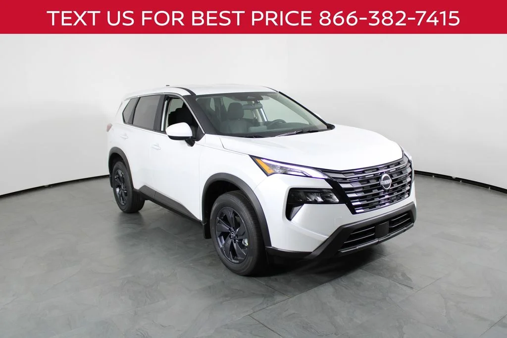 New 2026 White Nissan SV image 11
