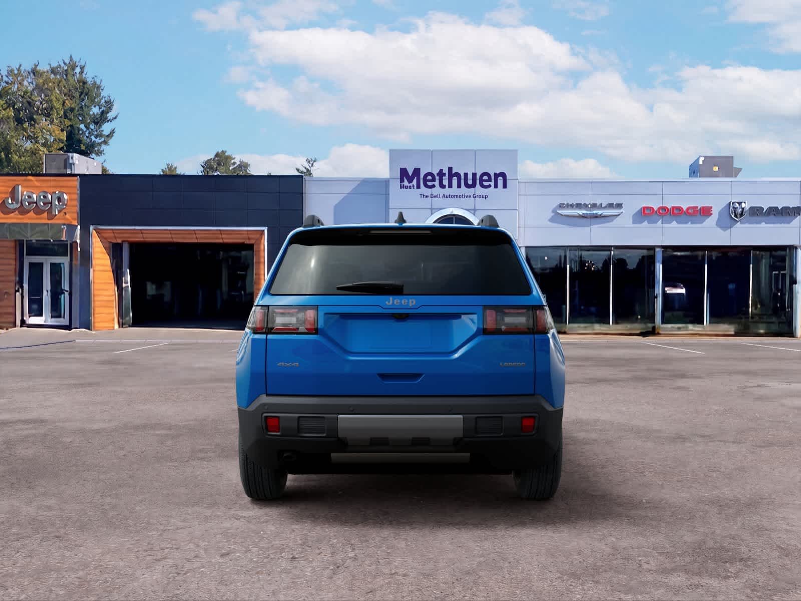 New 2026 Hydro Blue Pearlcoat Jeep Laredo image 7