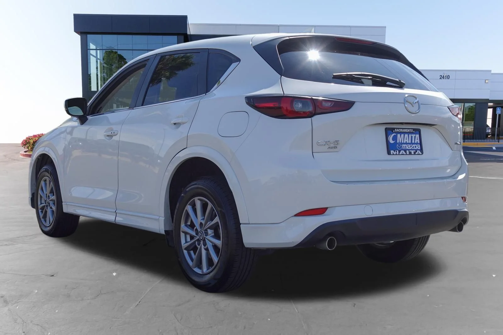 Certified Used 2025 Rhodium White Metallic Mazda 2.5 S Preferred Package image 28