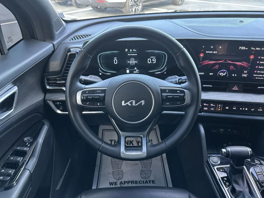 Used 2024 Black Kia X-Line image 14
