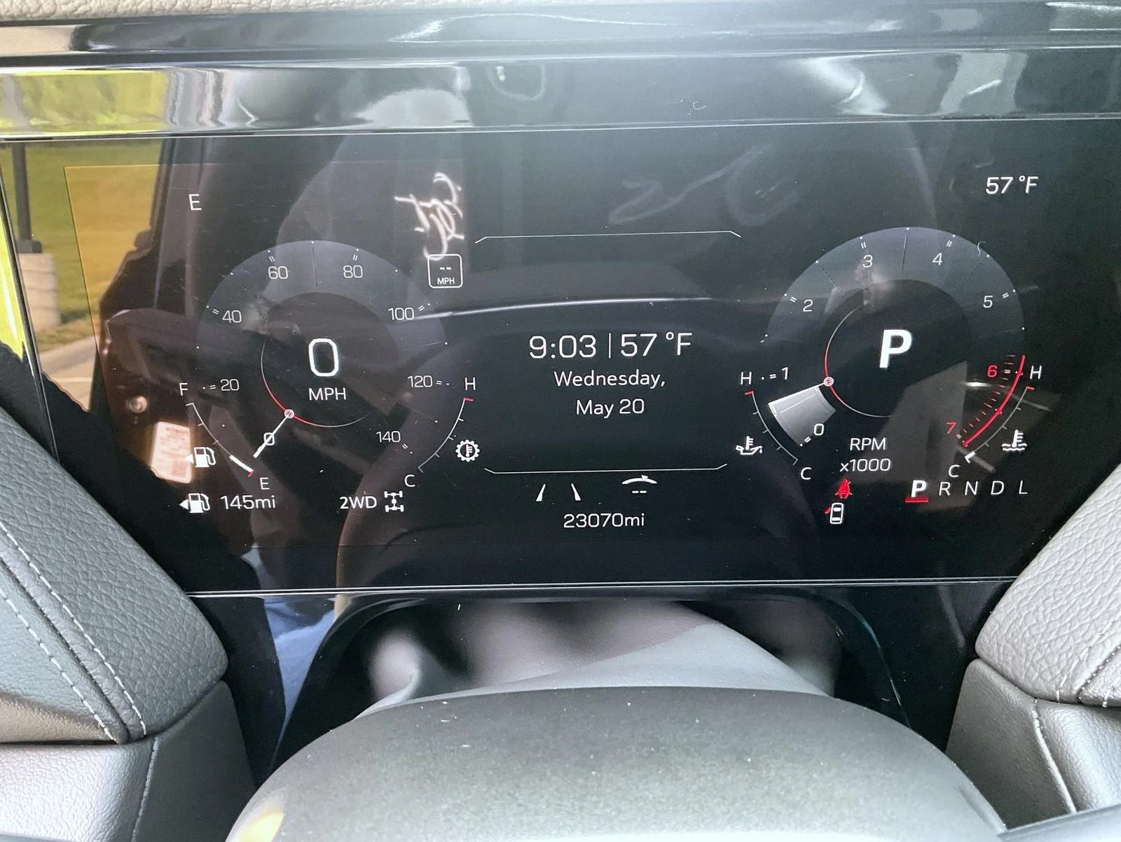Used 2025 Black GMC Denali image 12