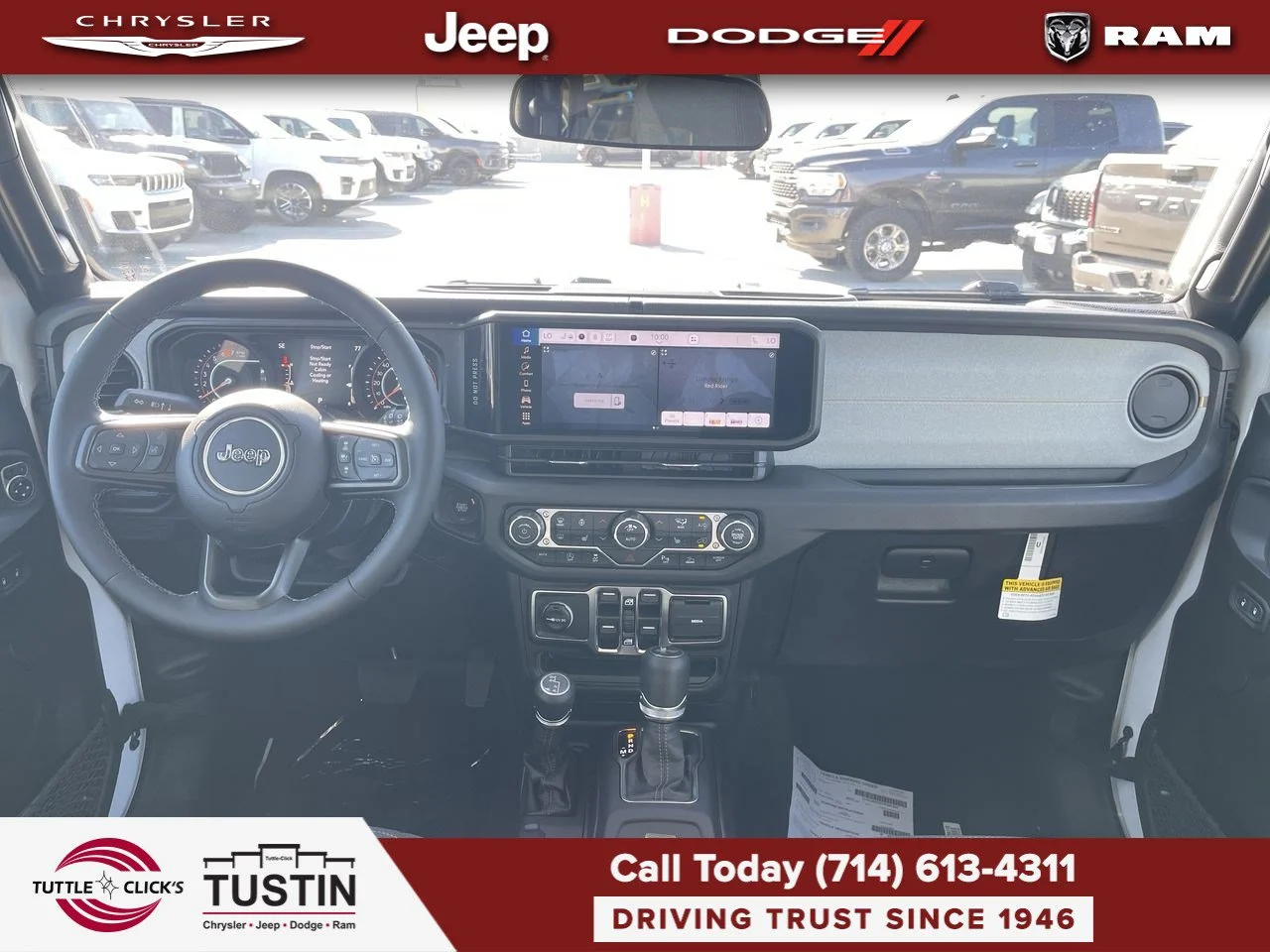 New 2027 Bright White Clear-Coat Paint Jeep Rewind image 18