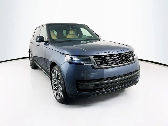 New 2026 Blue Land Rover SE image 3