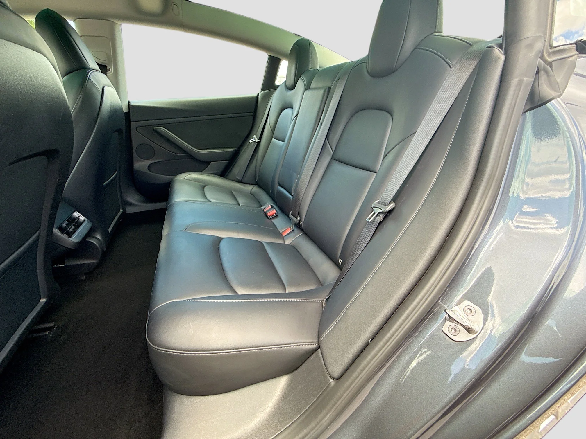 Used 2023 Midnight Silver Metallic Tesla Base image 20