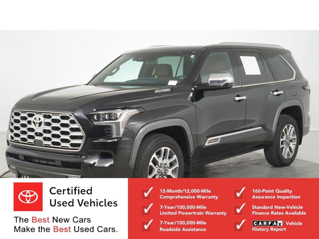 2025 Toyota Sequoia 1794 - Photo 7