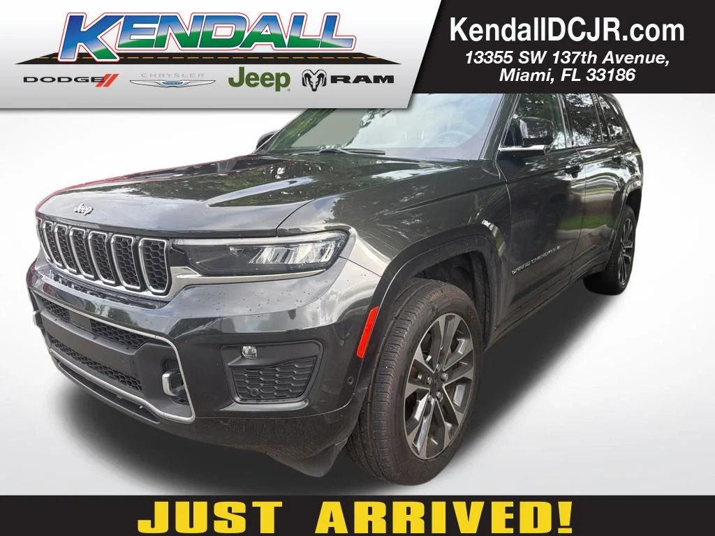 2023 Jeep Grand Cherokee L Overland's photo