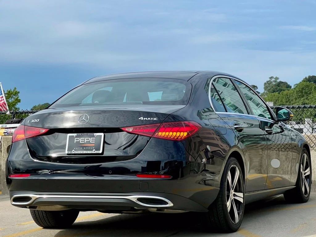 Certified Used 2024 Black Mercedes-Benz C 300 image 7