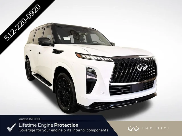 2027 INFINITI QX80 SPORT