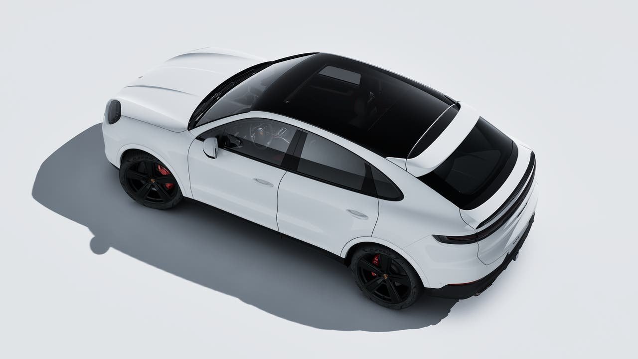 New 2026 White Porsche S image 4