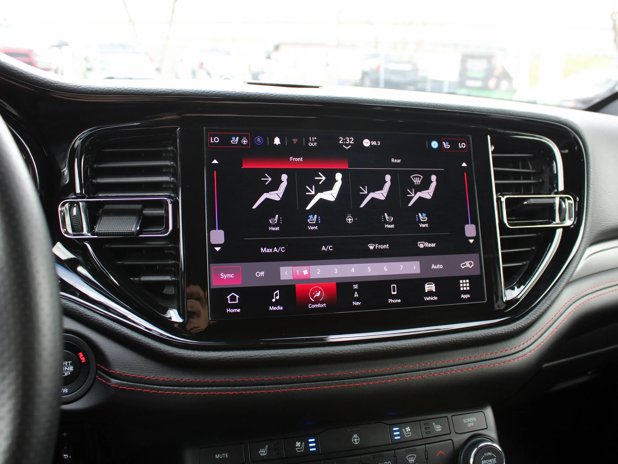 Certified Used 2023 Grey Dodge R/T * No Accidents | HEMI V8 | Nappa Heated/Vented Leather | Adaptive Cruise | Apple CarPlay image 25