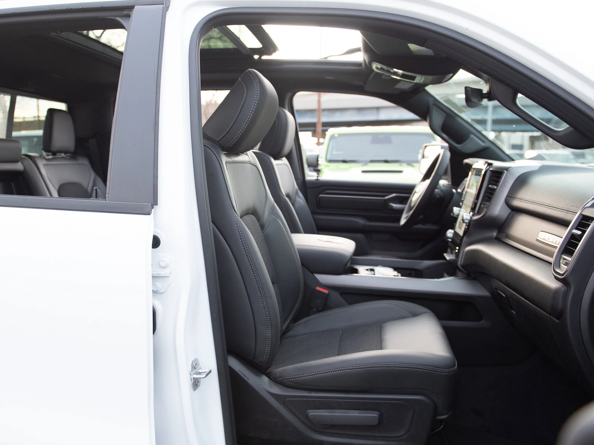 New 2026 White RAM Sport* image 22
