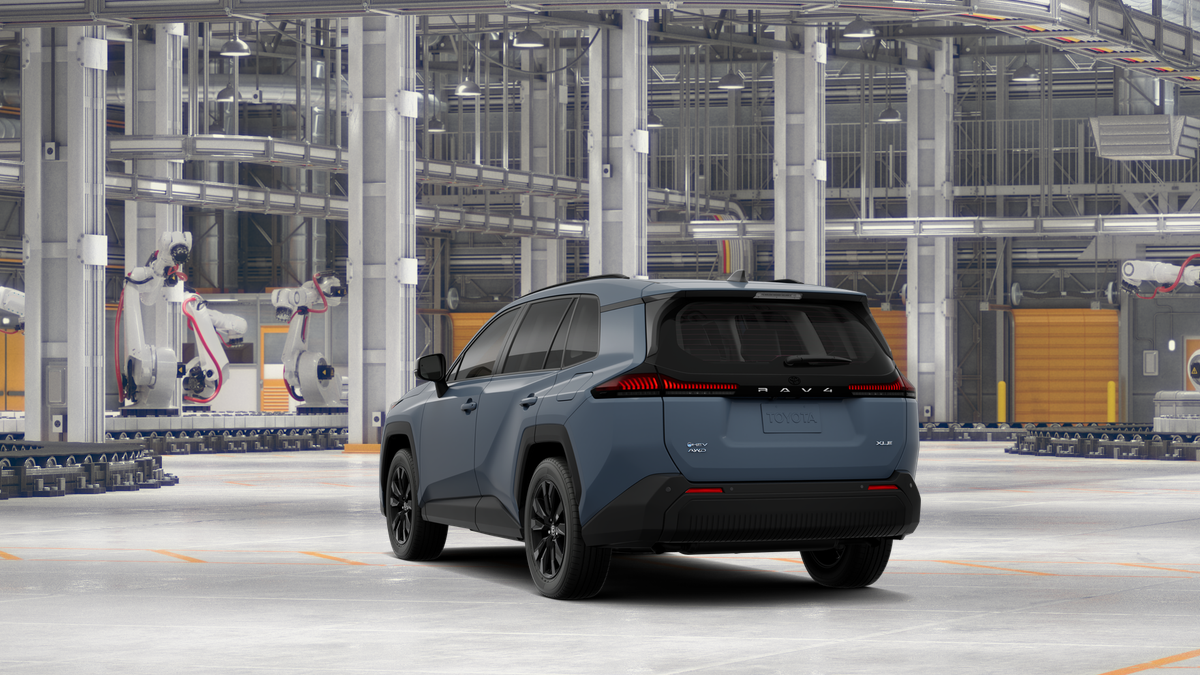 New 2026 Storm Cloud Toyota XLE Premium image 7