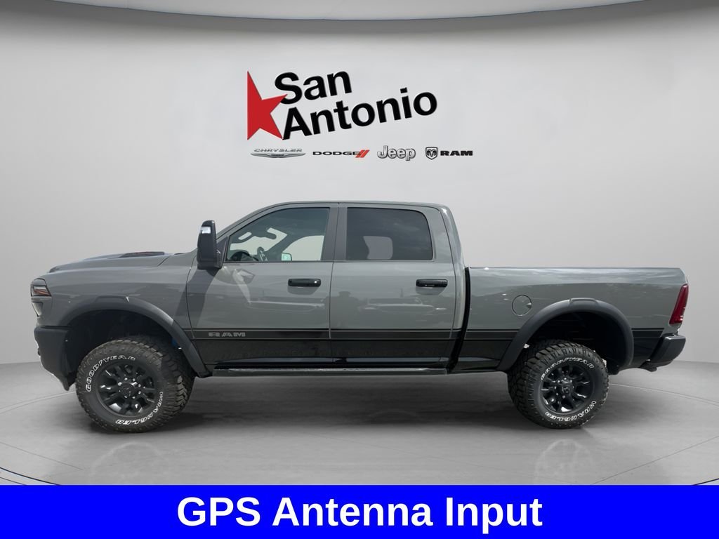 New 2026 Ceramic Gray Clearcoat RAM Power Wagon image 9
