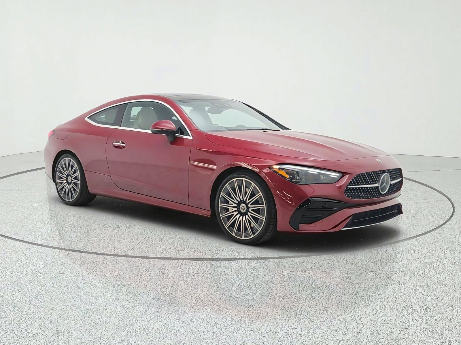 New 2027 MANUFAKTUR Patagonia Red Metallic Mercedes-Benz CLE 450 4MATIC® Coupe image 23