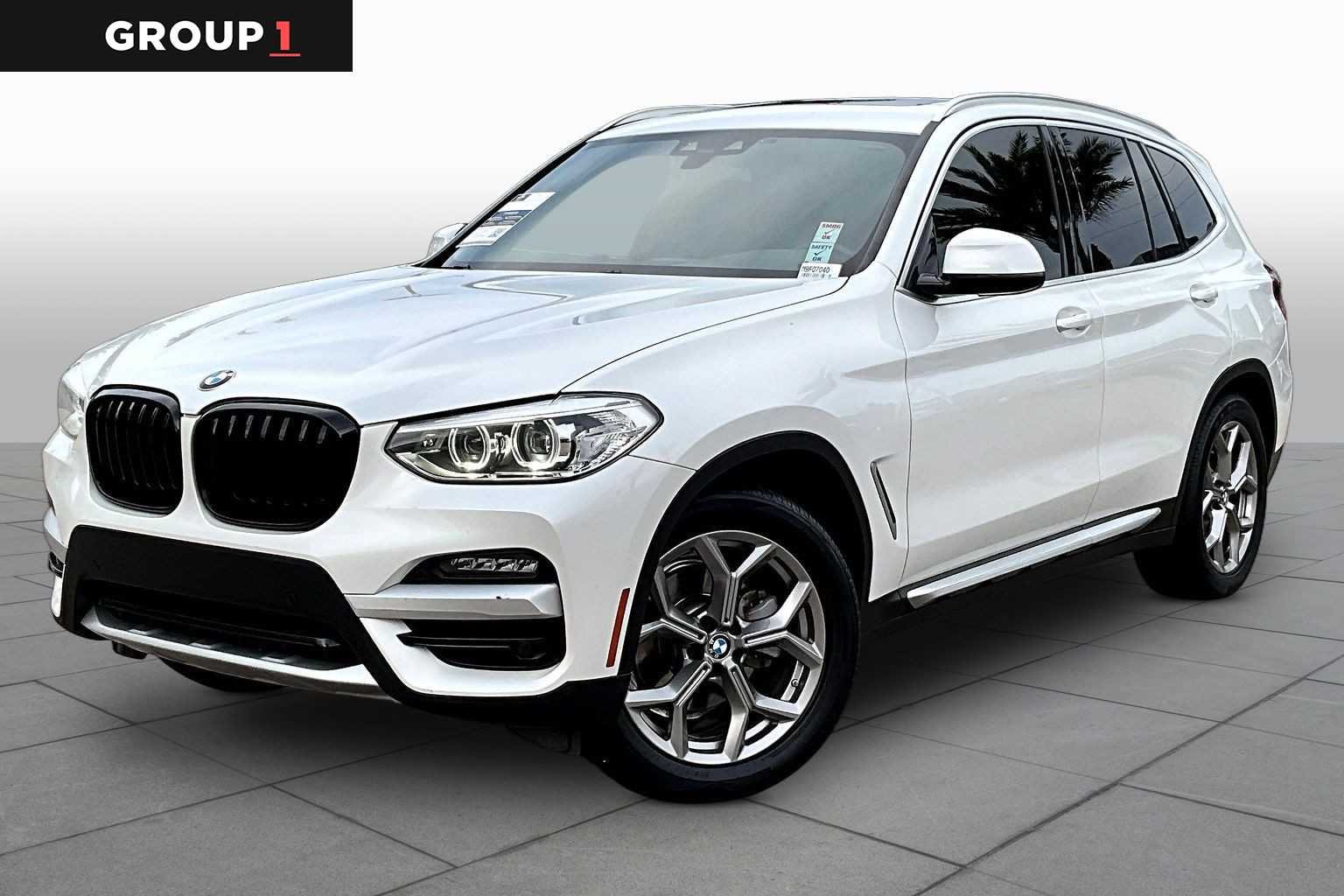 2021 BMW X3 30i