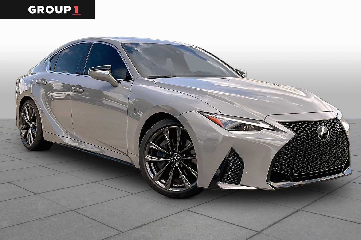 Used 2025 Incognito Lexus F SPORT Design image 3