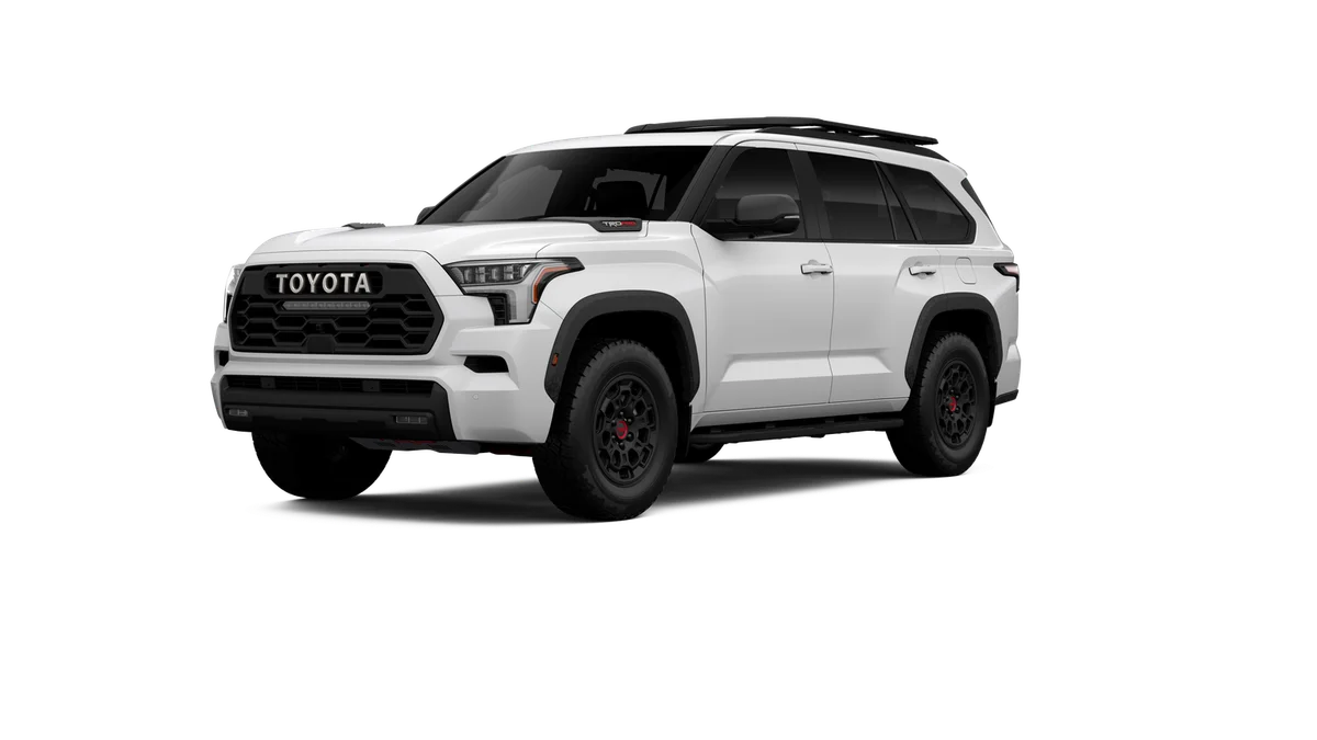 New 2026 Toyota Sequoia TRD Pro 4WD 4D Sport Utility