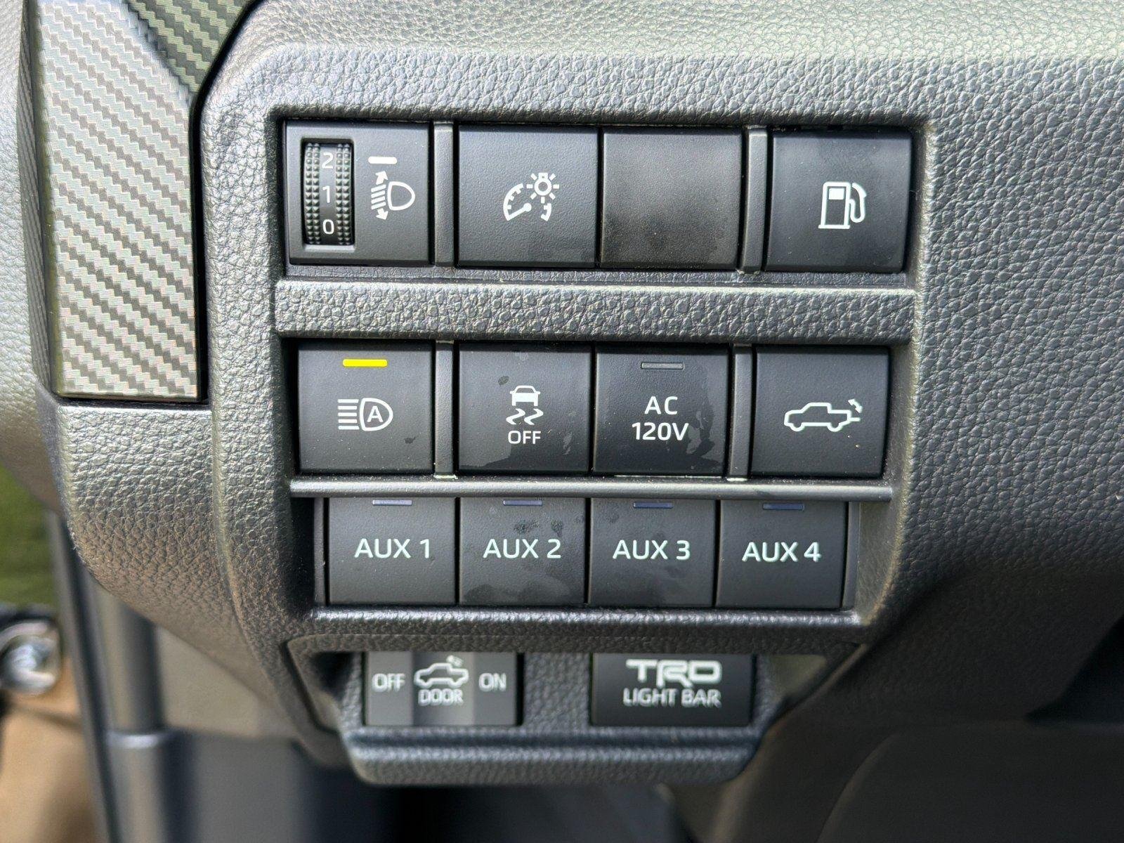 Used 2025 Black Toyota TRD Pro HV image 17