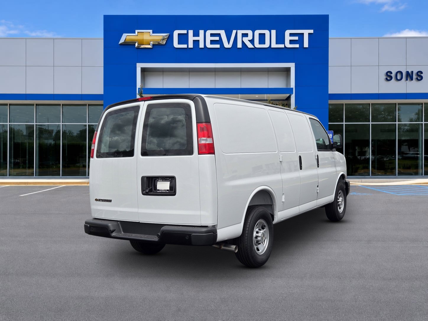 2026 Chevrolet Express Cargo Work Van - Photo 6