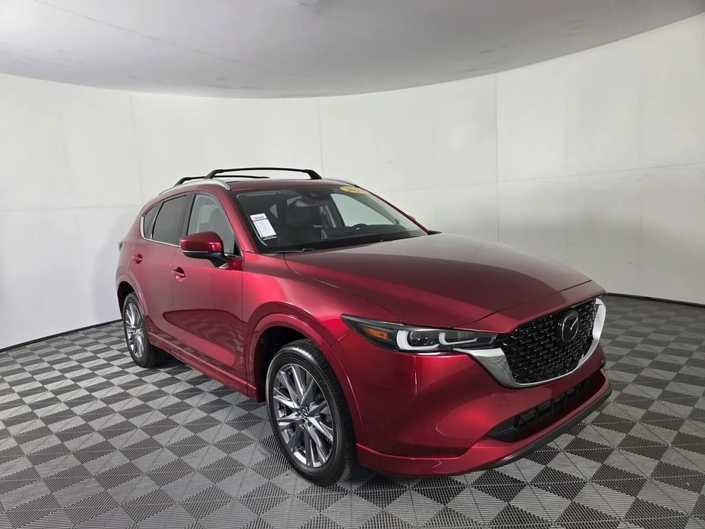 Used 2024 Soul Red Crystal Metallic Mazda 2.5 S Premium Package image 2