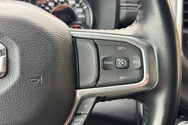 Used 2023 Bright White Clearcoat Ram Laramie image 30