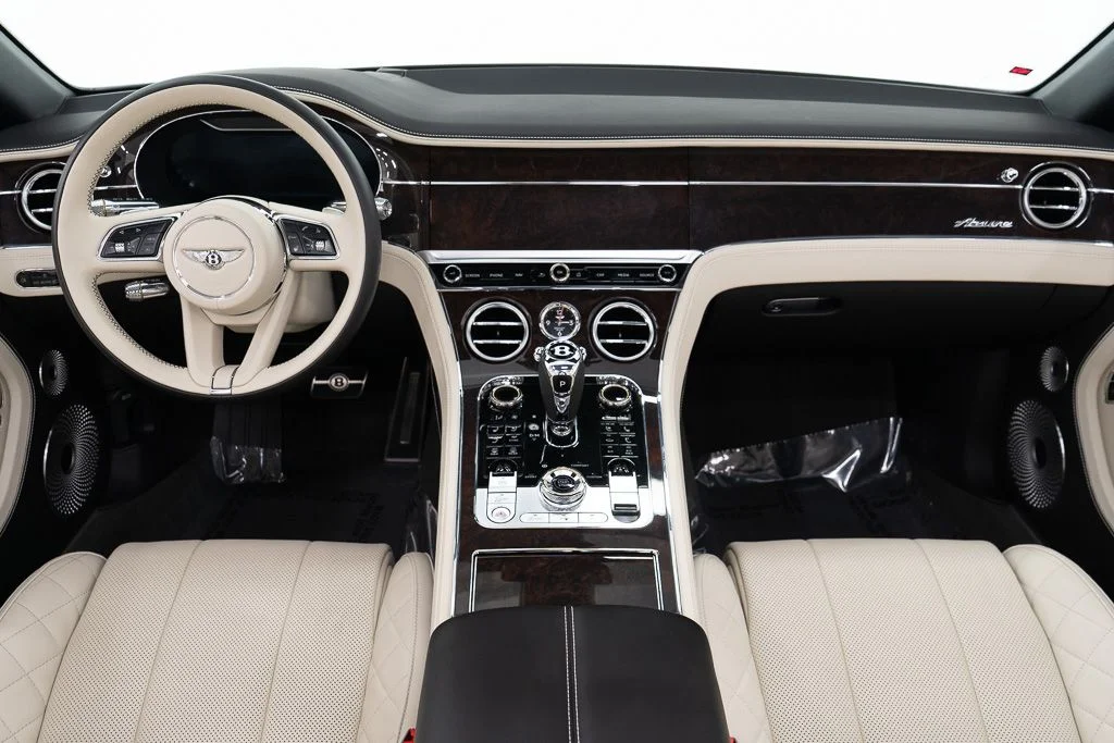 Certified Used 2023 Glacier White Bentley Azure Convertible image 31