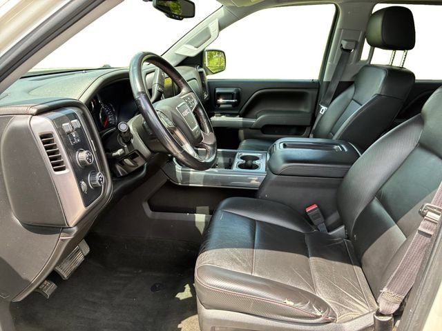 Used 2014 WHITE DIAMOND TRICOAT GMC SLT image 5