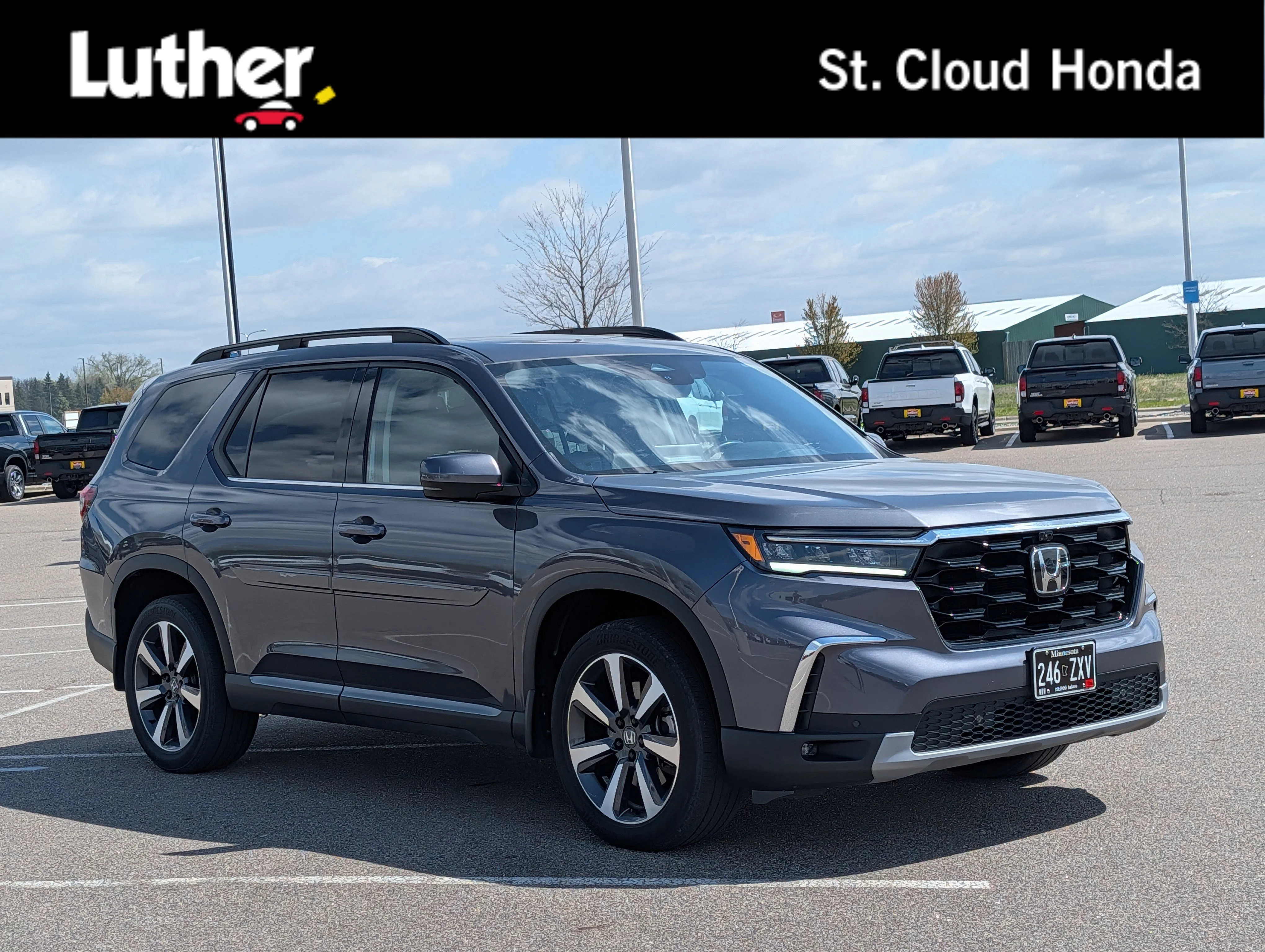 2024 Honda Pilot Elite AWD's photo