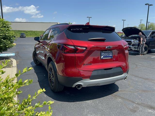 Used 2021 CHERRY RED TINTCOAT Chevrolet LT image 5