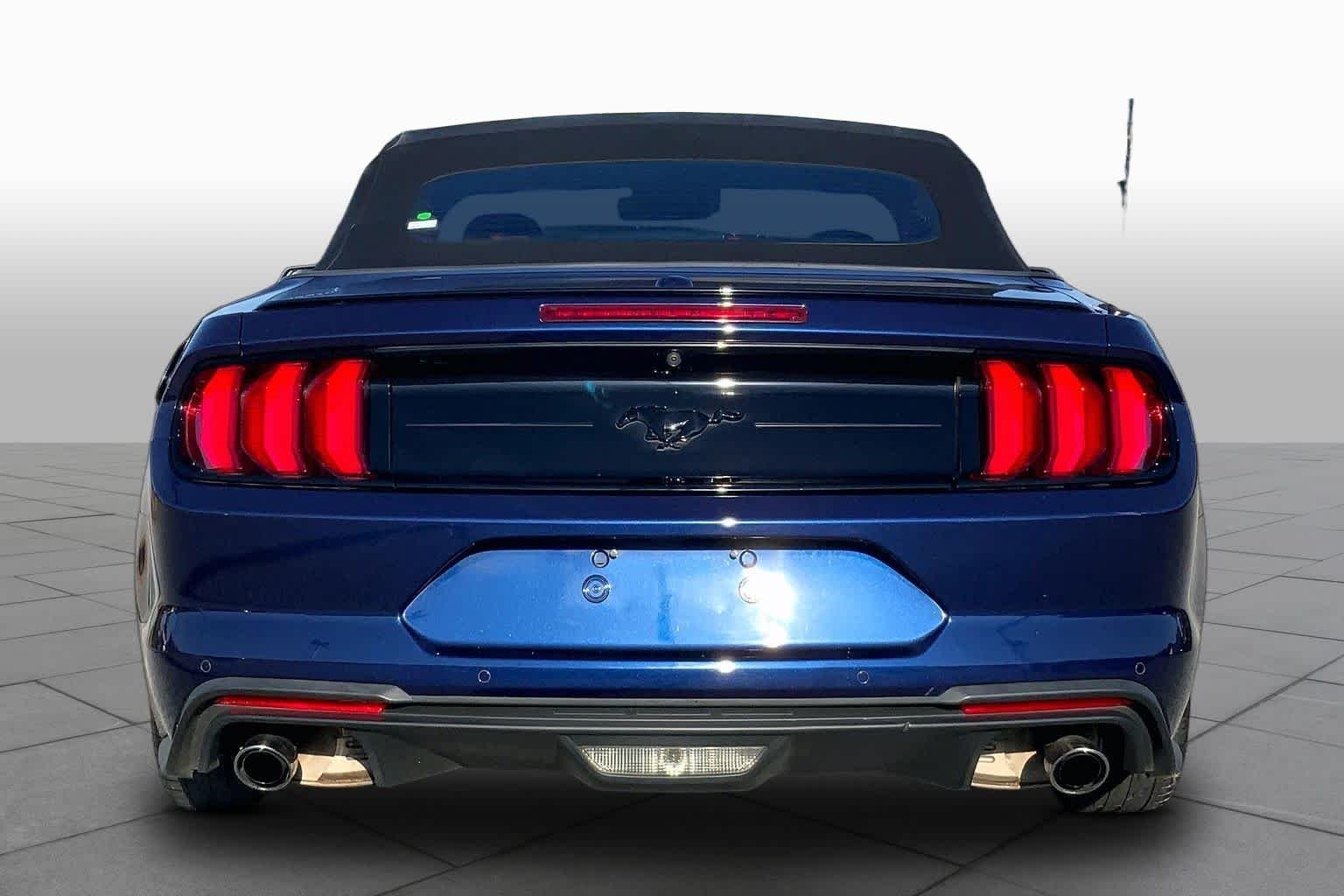 Used 2020 Kona Blue Metallic Ford EcoBoost image 5