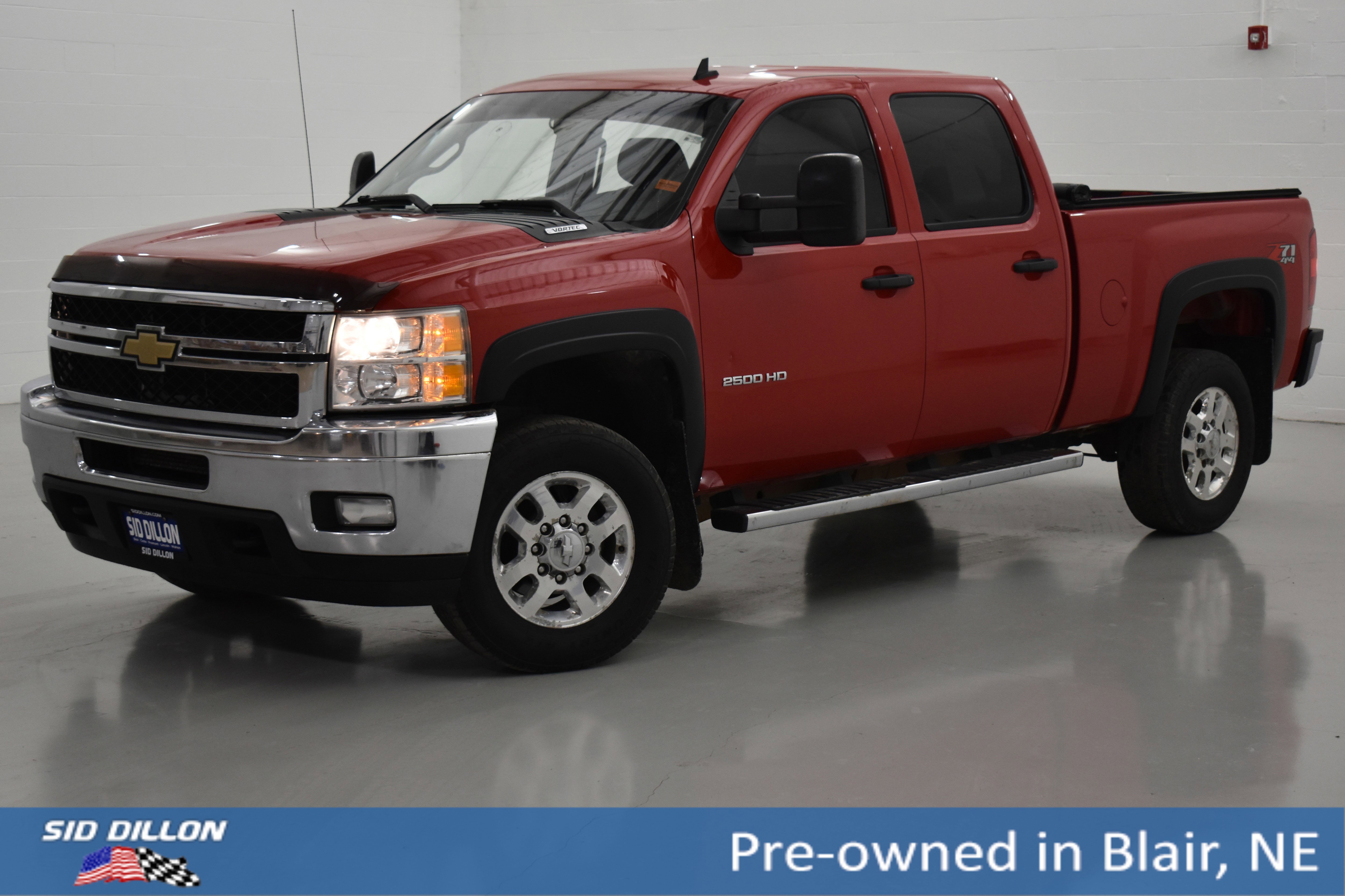 2011 Chevrolet Silverado 2500HD LT