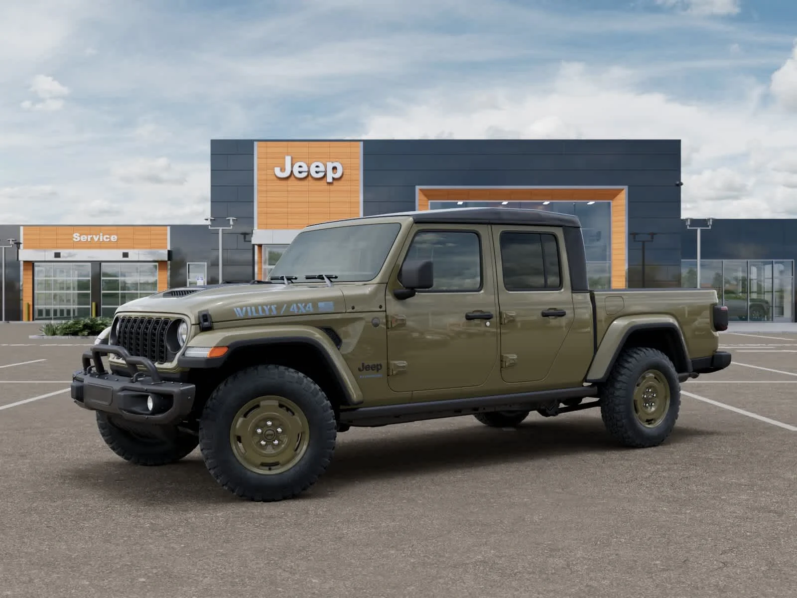 New 2026 PJ5 41 Jeep  image 2