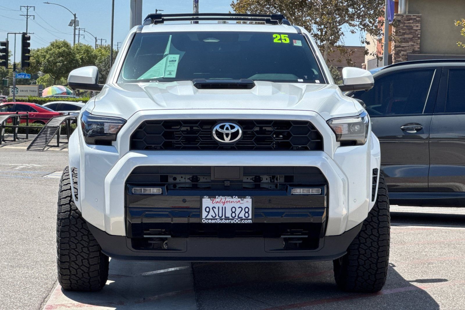 Used 2025 Beige Toyota TRD Sport Premium image 13