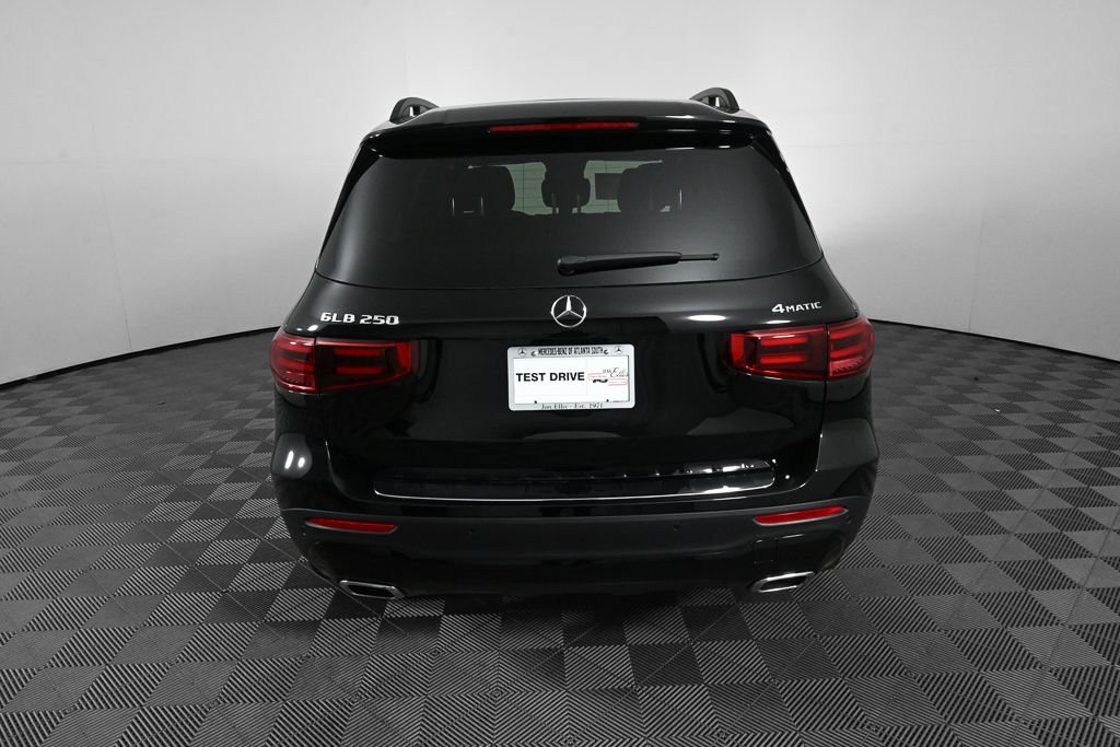 New 2026 Night Black Mercedes-Benz GLB 250 image 29