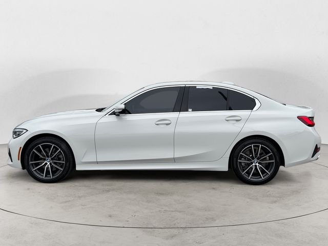 Used 2021 White BMW 330i xDrive image 8