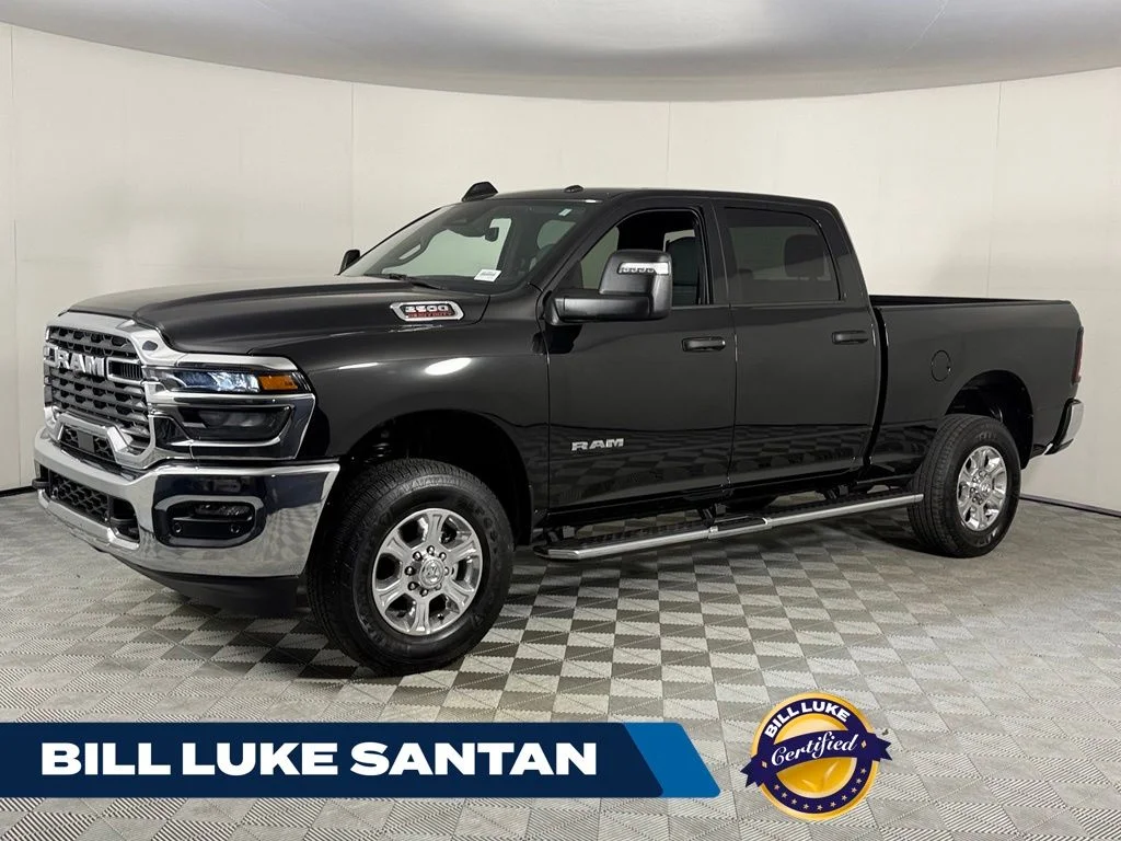 Certified Used 2025 Black Ram Big Horn image 1