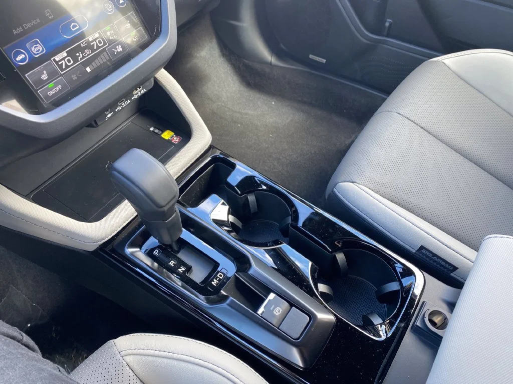 New 2026 Blue Subaru Limited Hybrid image 20