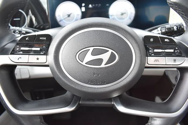 Used 2024 Red Hyundai Limited image 18