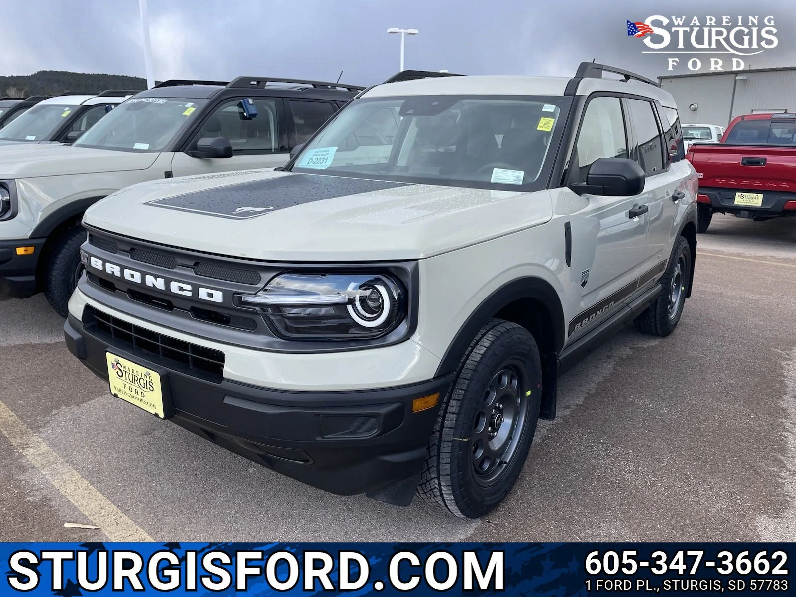 2024 Ford Bronco Sport