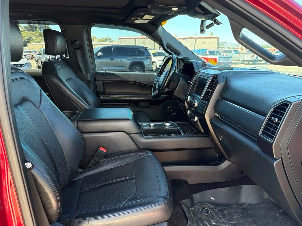 Used 2019 Red Ford Limited image 25